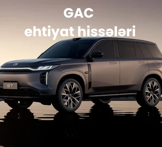 GAC Ehtiyat Hissə